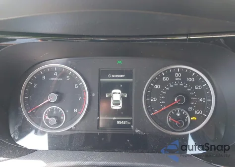 2021 Kia K5 Lxs из США, поврежденный, VIN 5XXG14J27MG022651